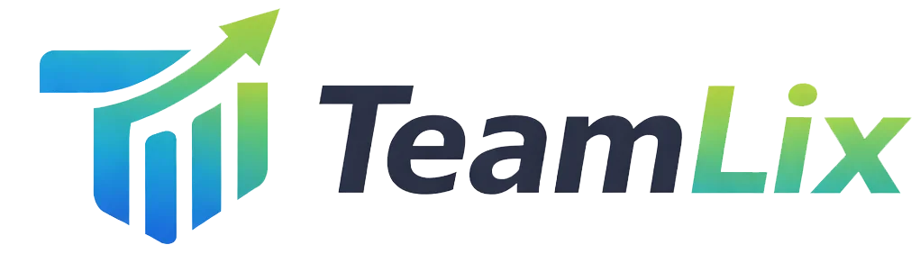 TeamLix Logo - Moderne Vereinsverwaltung